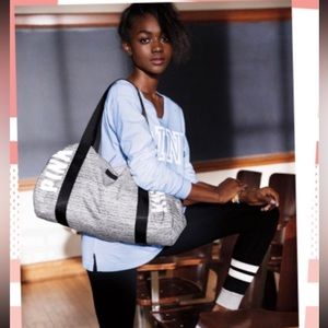 Victorias Secret VS Pink Duffle Bag